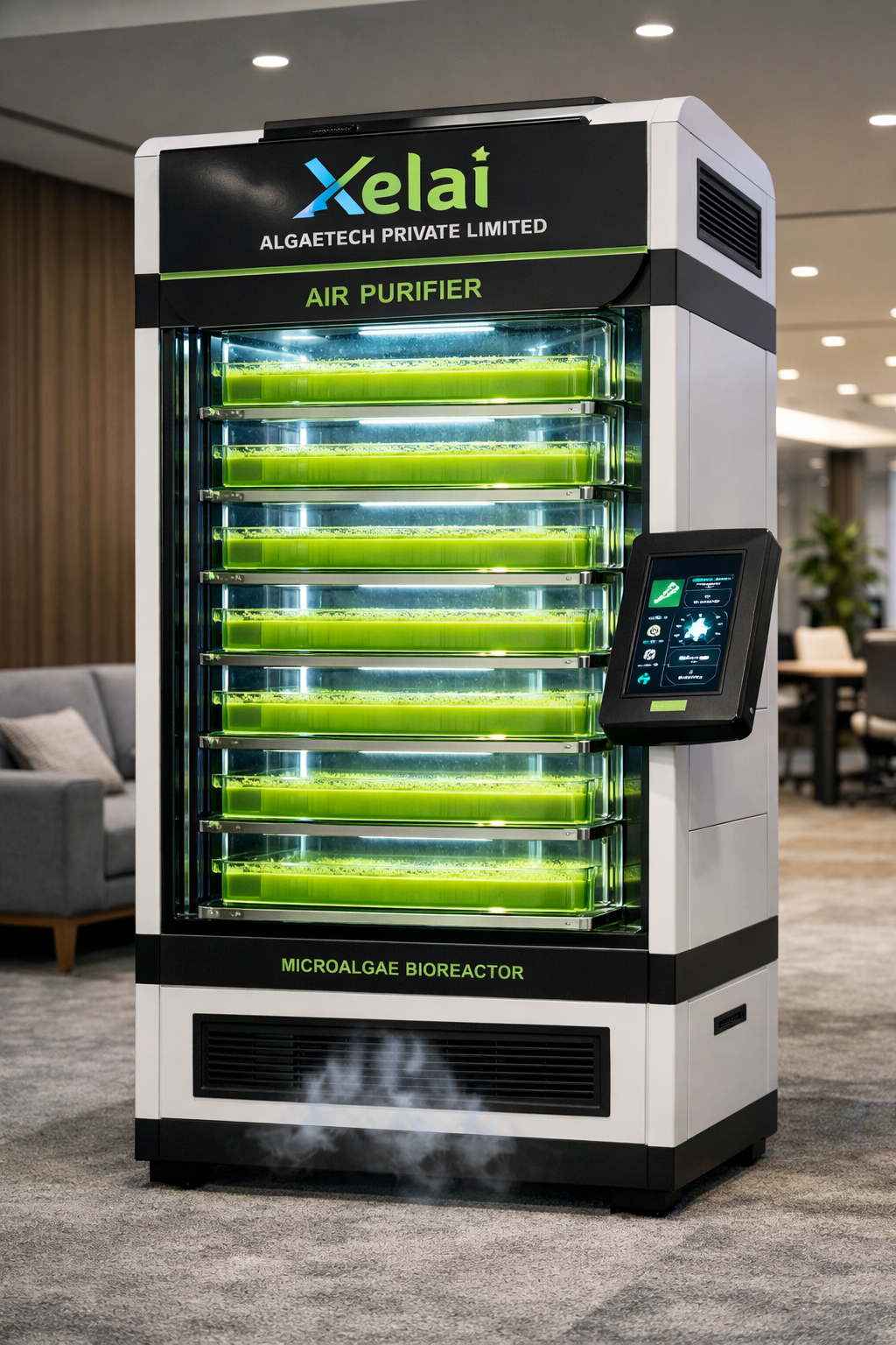 PRAVAH air purifier unit