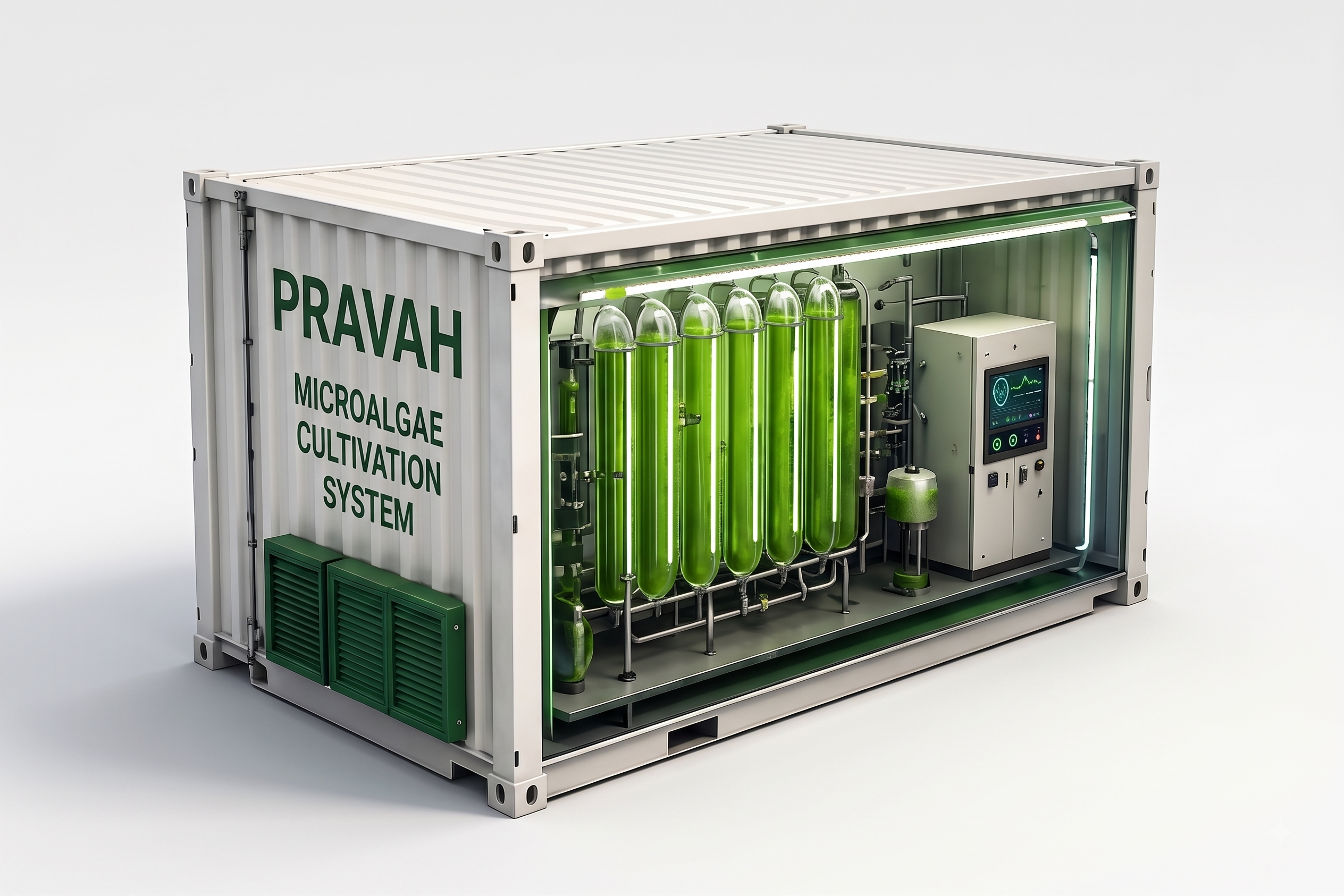 PRAVAH modular cultivation system